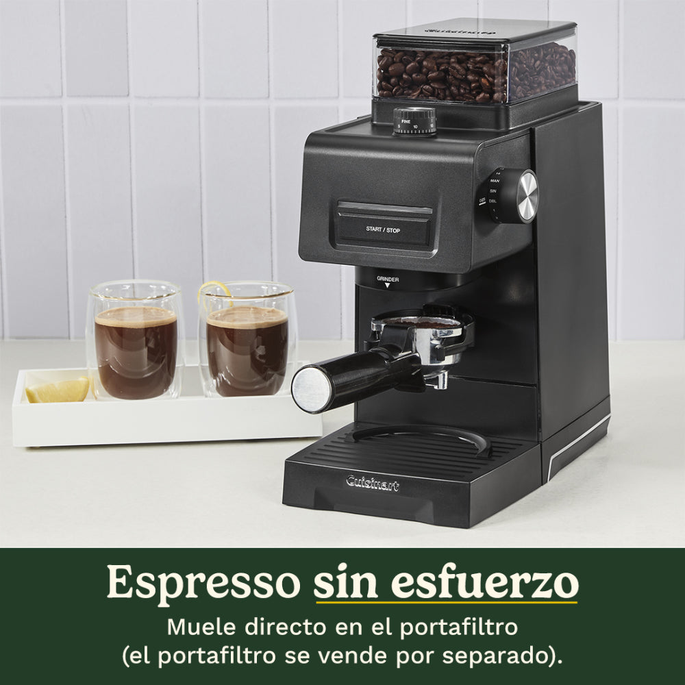 Molinillo de Café Espresso Bar™ CBM-22 de Cuisinart®