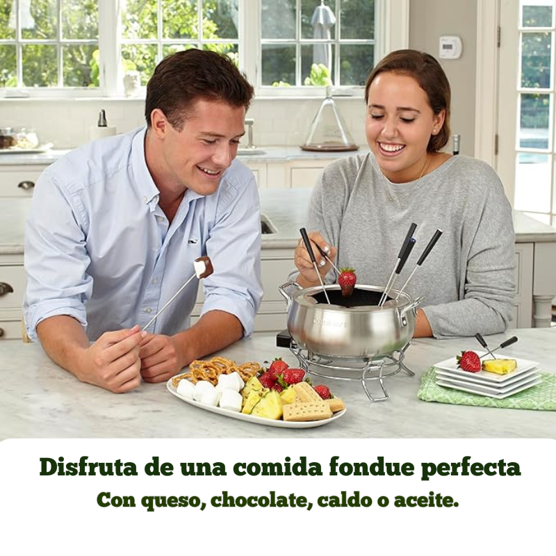 Fondue Electricor Cfo-3Ssp1 De Cuisinart®