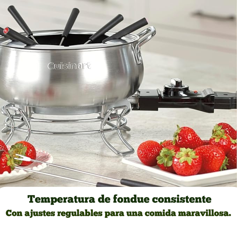 Fondue Electricor Cfo-3Ssp1 De Cuisinart®