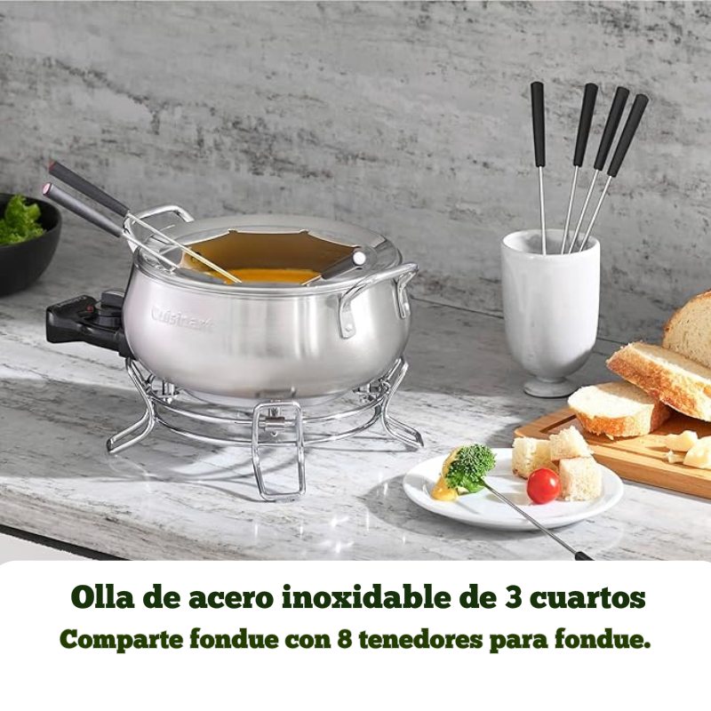 Fondue Electricor Cfo-3Ssp1 De Cuisinart®
