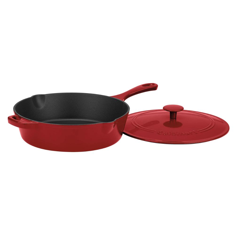 Freidora de Hierro Fundido 4.5 Qt CI45-30CRP1 de Cuisinart®