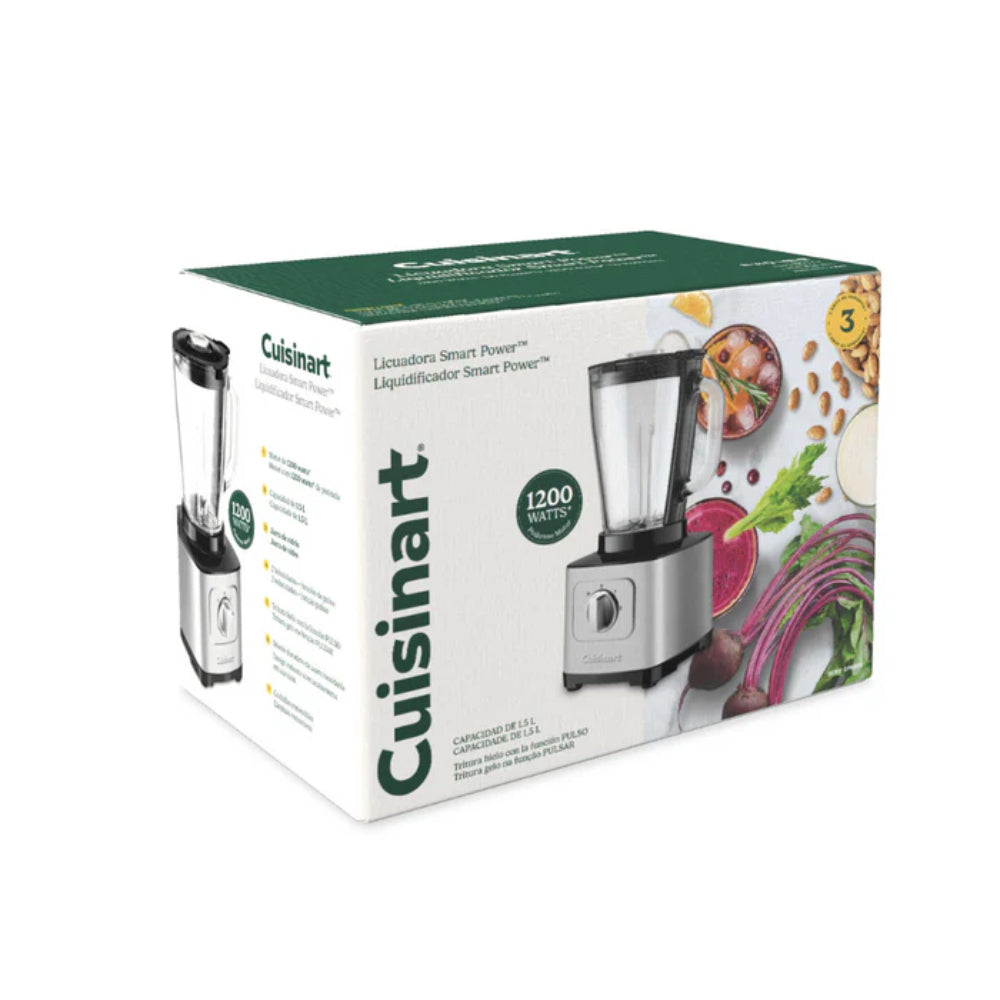 Licuadora Smart Power™ 1200 Watts CPB-800 de Cuisinart®