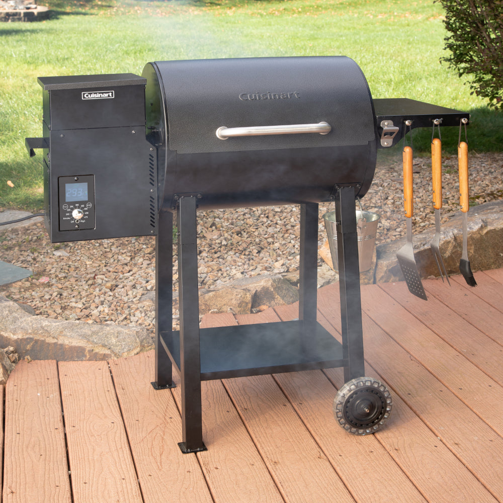 Parrilla Y Ahumador De Pellets De Madera 465 Pulg² Cpg-465 de Cuisinart®