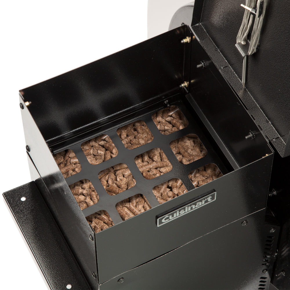 Parrilla Y Ahumador De Pellets De Madera 465 Pulg² Cpg-465 de Cuisinart®