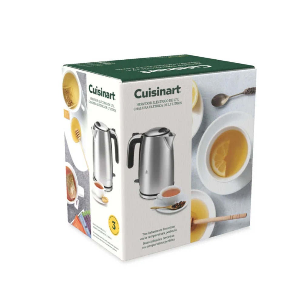 Hervidor Eléctrico De 1.7L Cuisinart®
