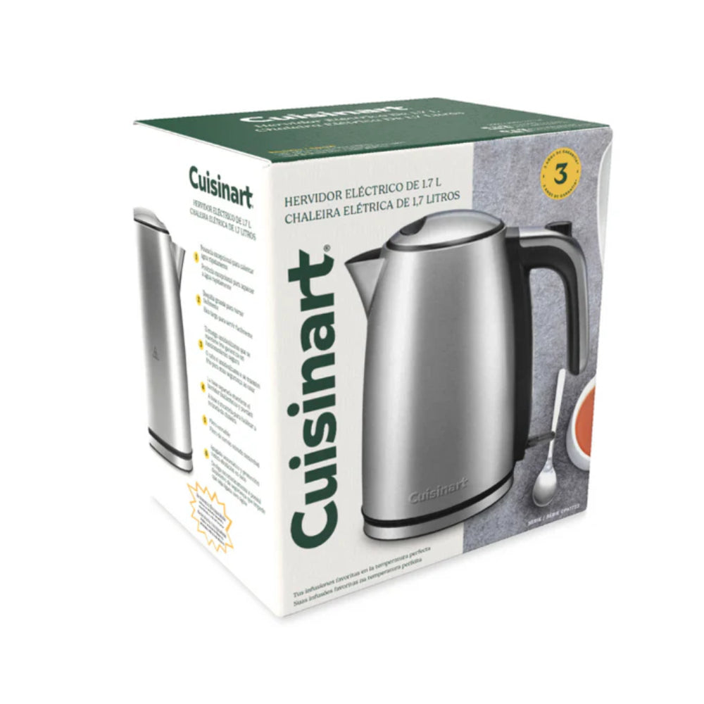 Hervidor Eléctrico De 1.7L Cuisinart®