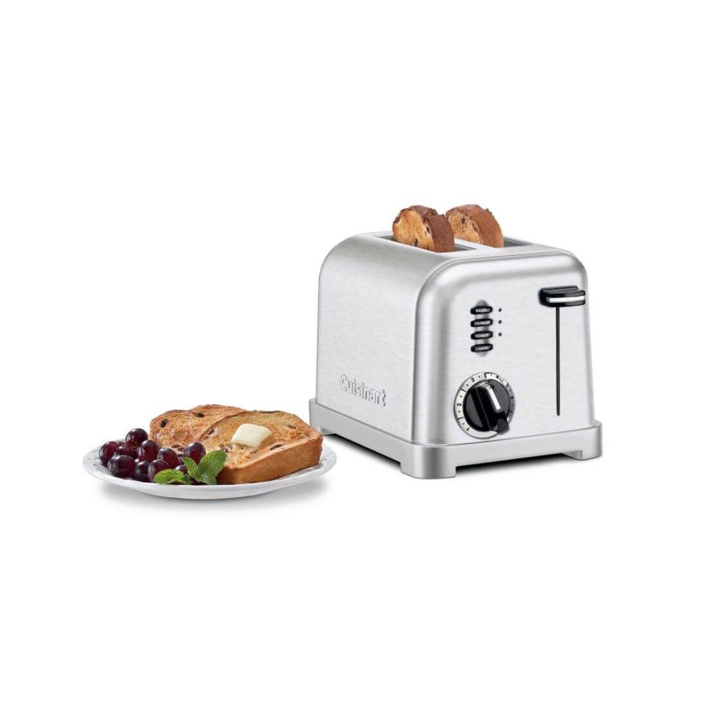 Tostador Metálico de 2 Rebanadas CPT-160 de Cuisinart®