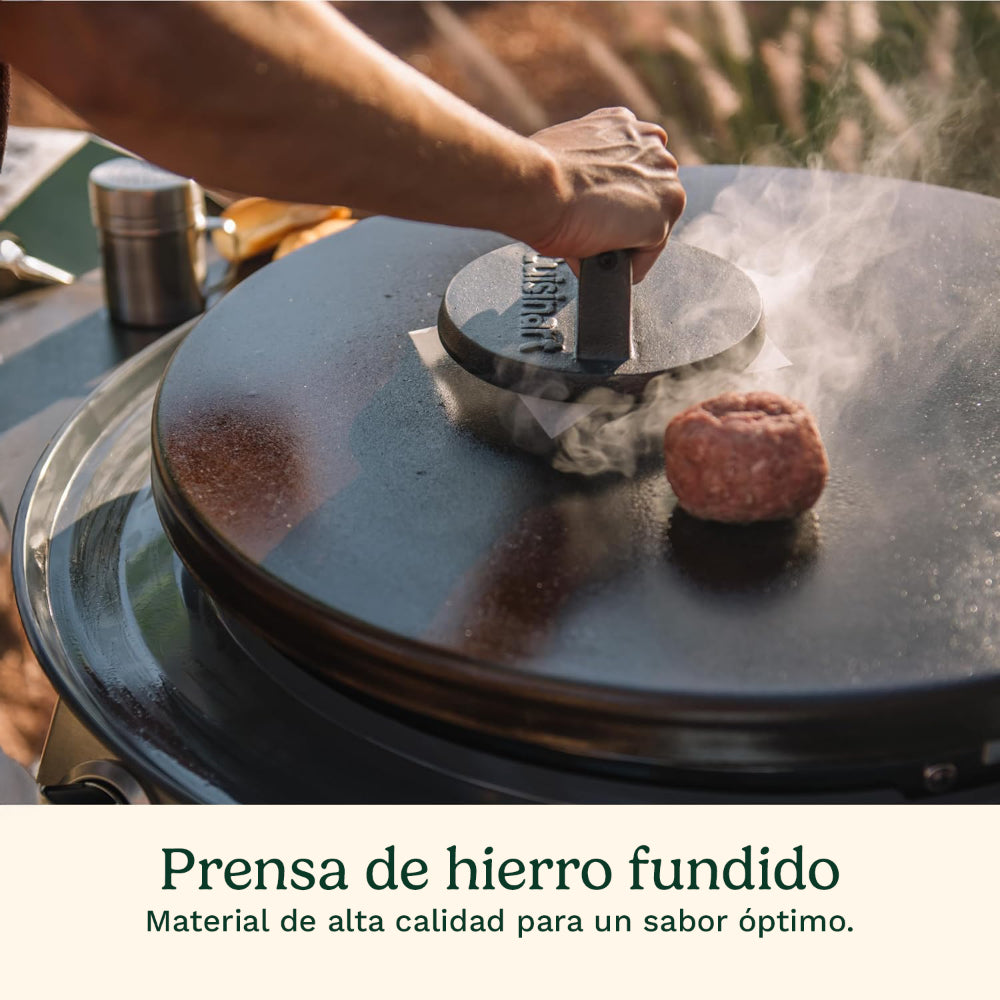 Kit de Hierro Fundido para Hamburguesa CSBK-400 de Cuisinart®