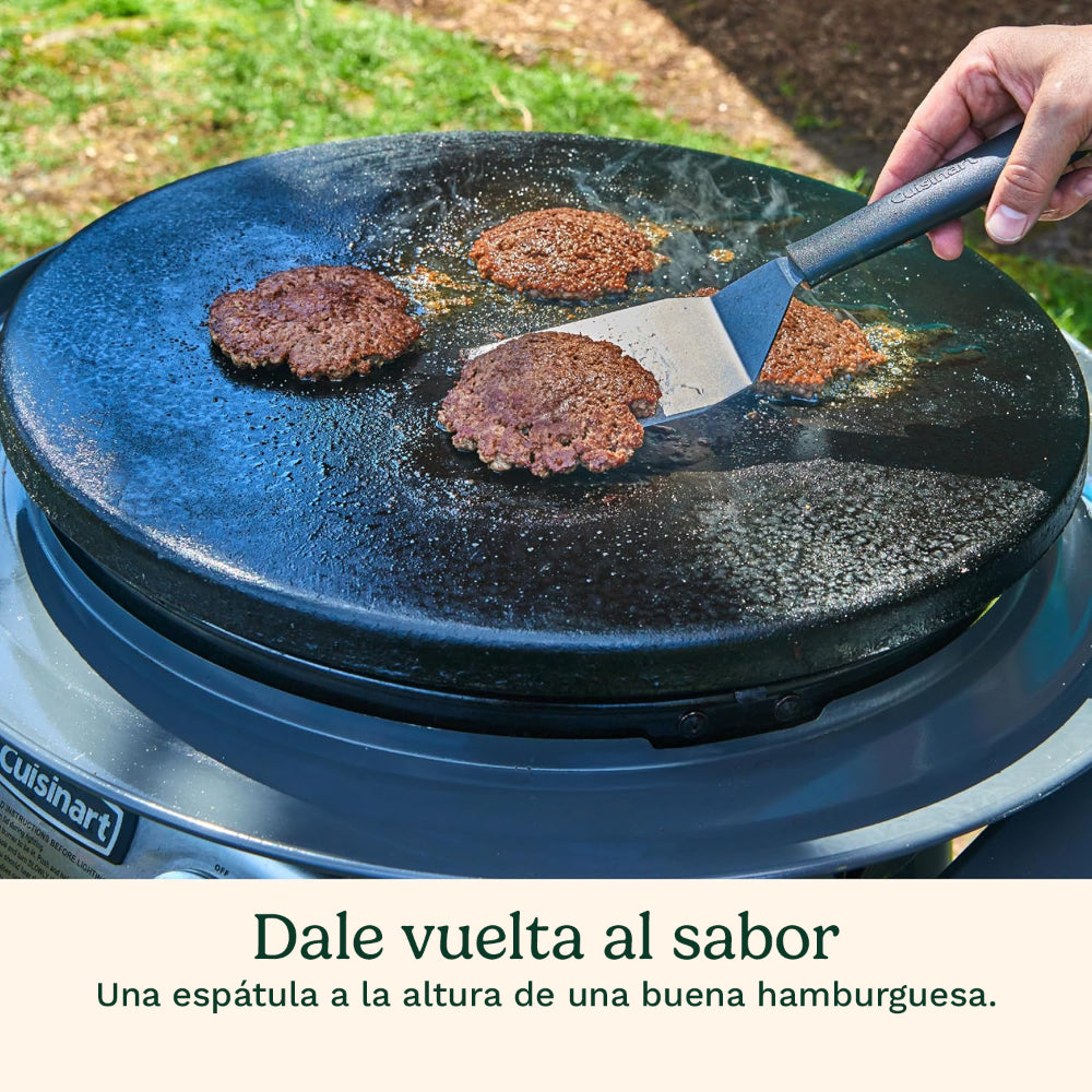 Kit de Hierro Fundido para Hamburguesa CSBK-400 de Cuisinart®