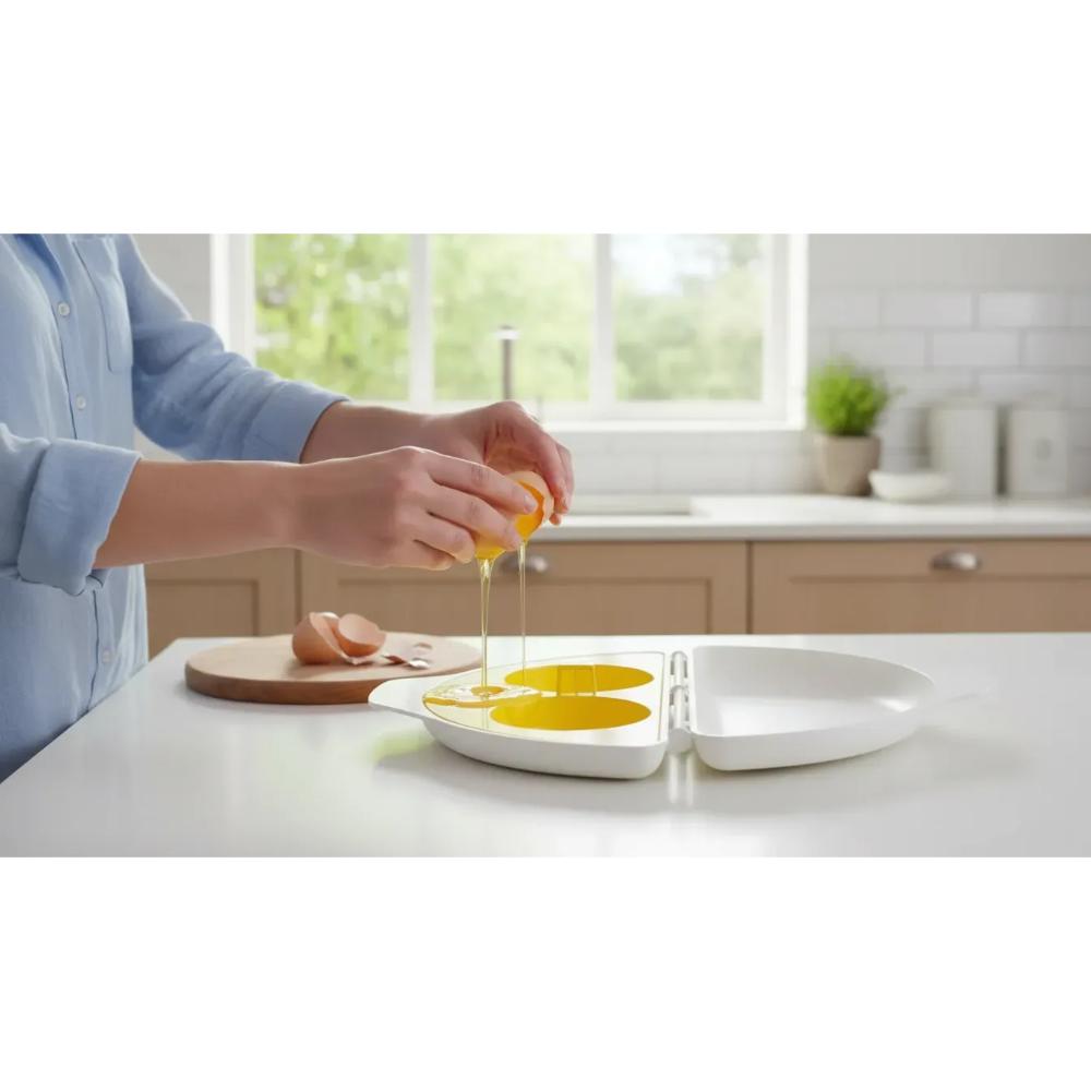 Cocedor de huevos para microondas CTG-00-MEG de Cuisinart®