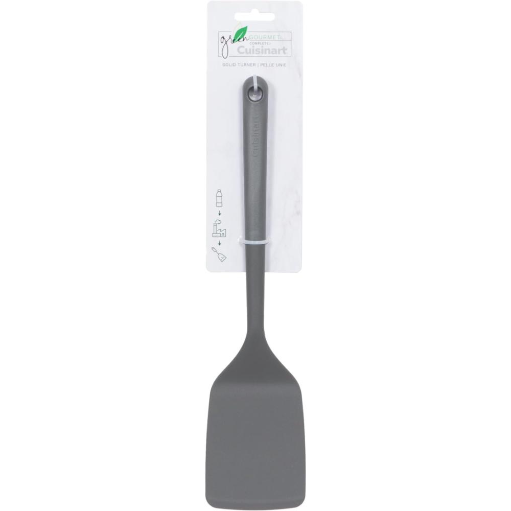 Espátula Sólida De Silicona Ggc Con Mango De Rpet