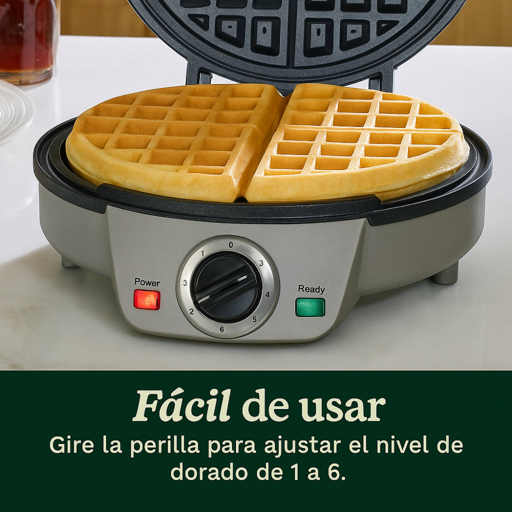 Waflera Redonda 4 Tajadas Cuisinart