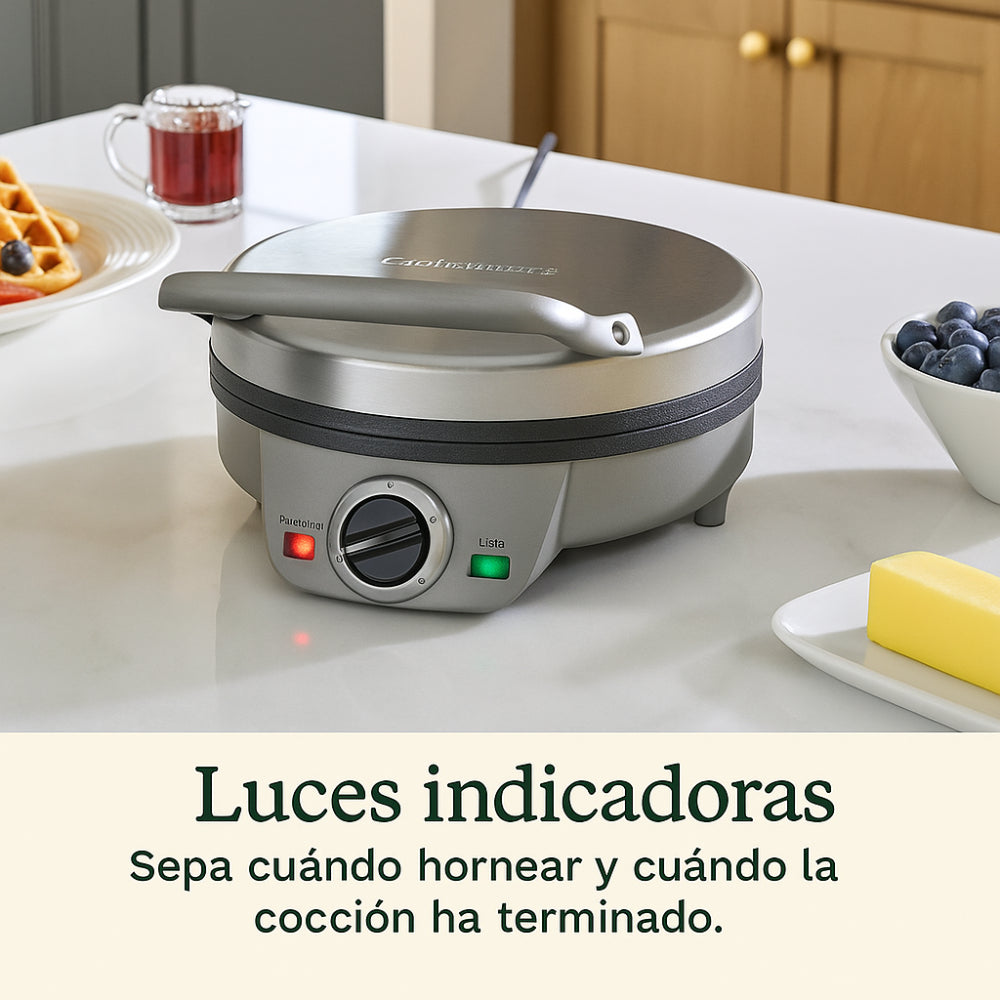 Waflera Redonda 4 Tajadas Cuisinart