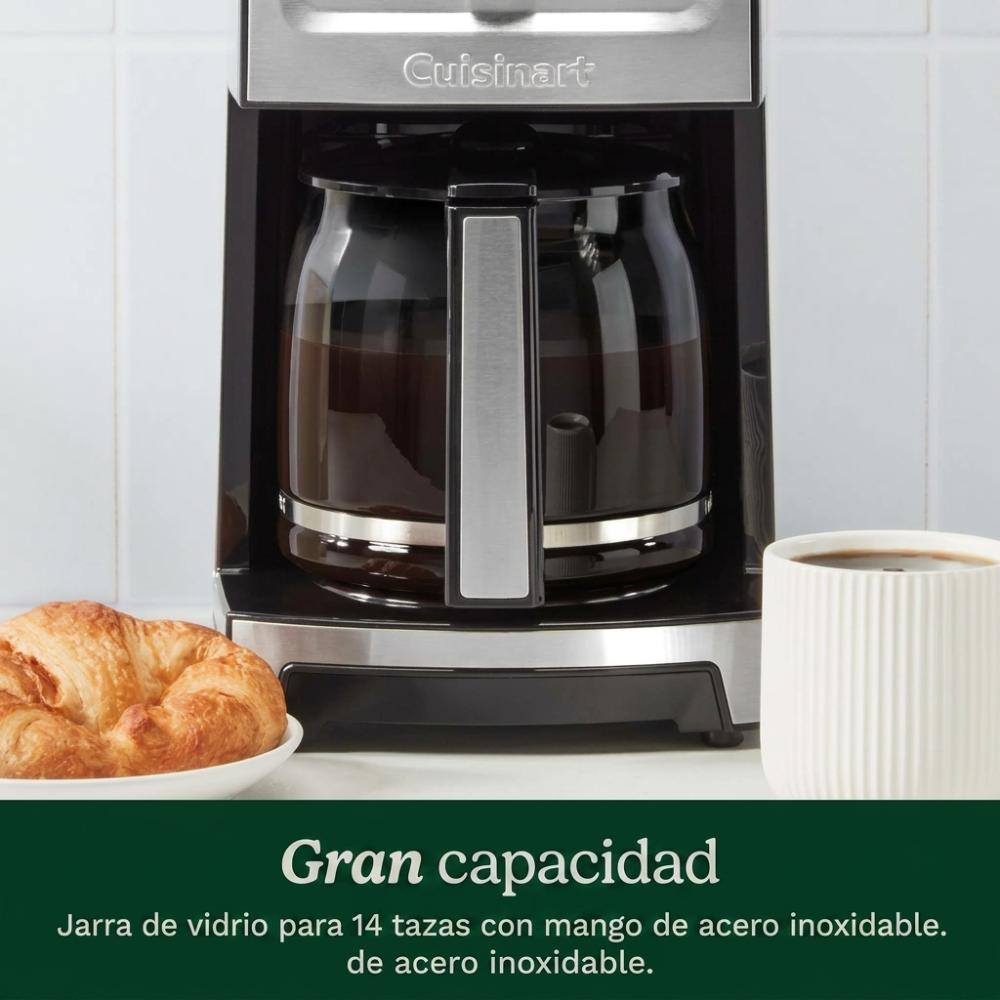 Cafetera Programable de 14 tazas DCC-3500SS de Cuisinart®