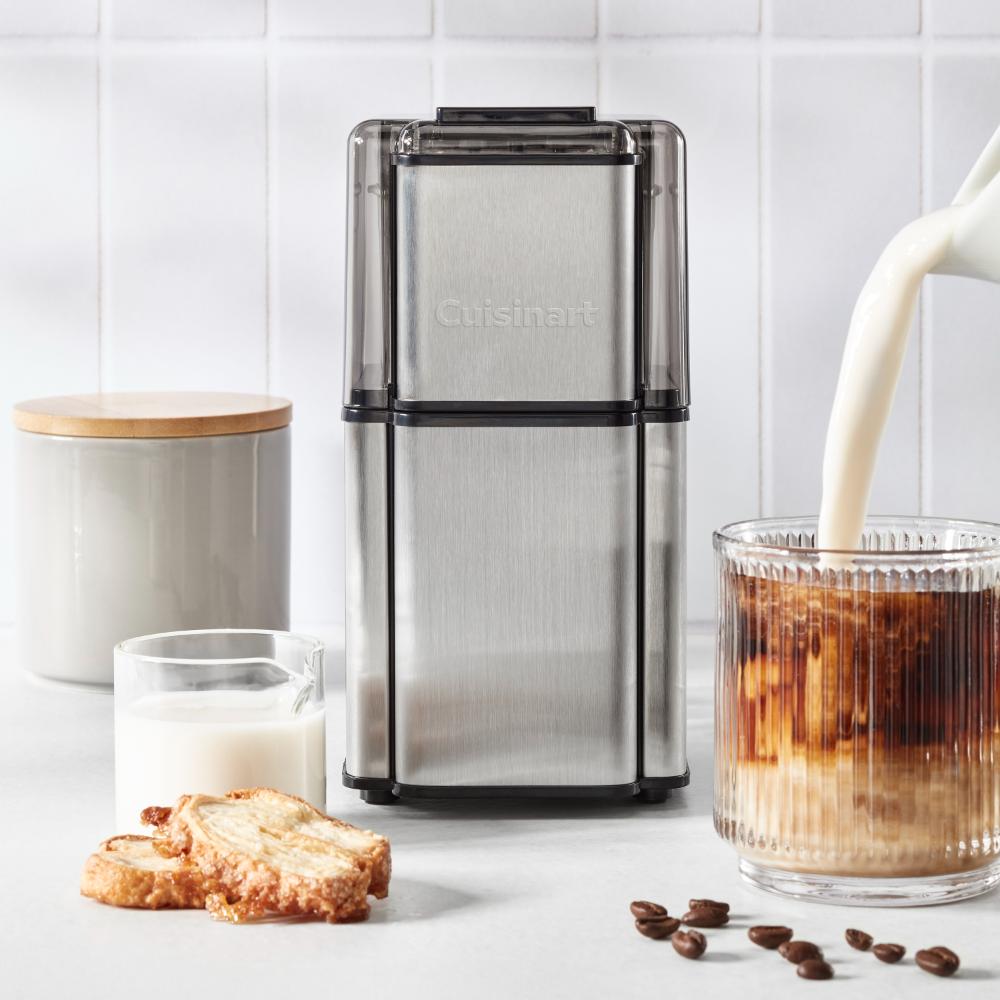 Molinillo de Café Grind Central Acero Cepillado Cuisinart_003