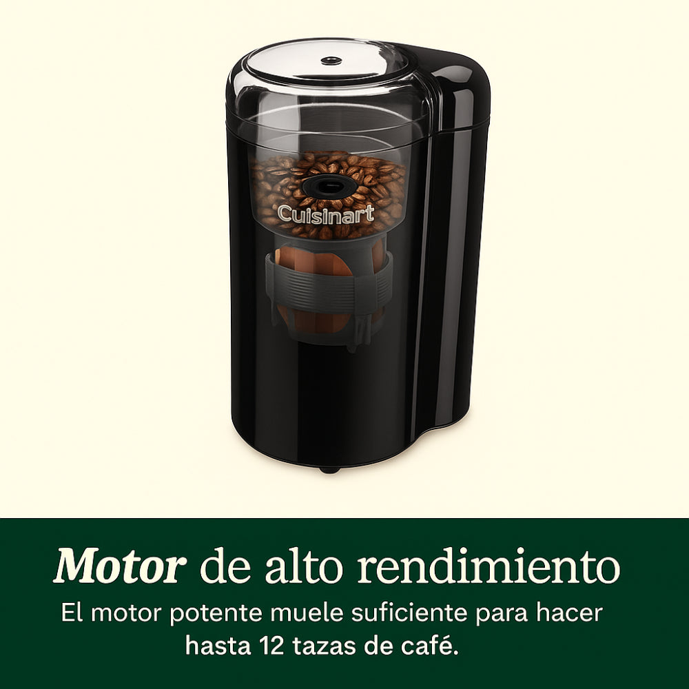 Molinillo de Café DCG-20BKN de Cuisinart®