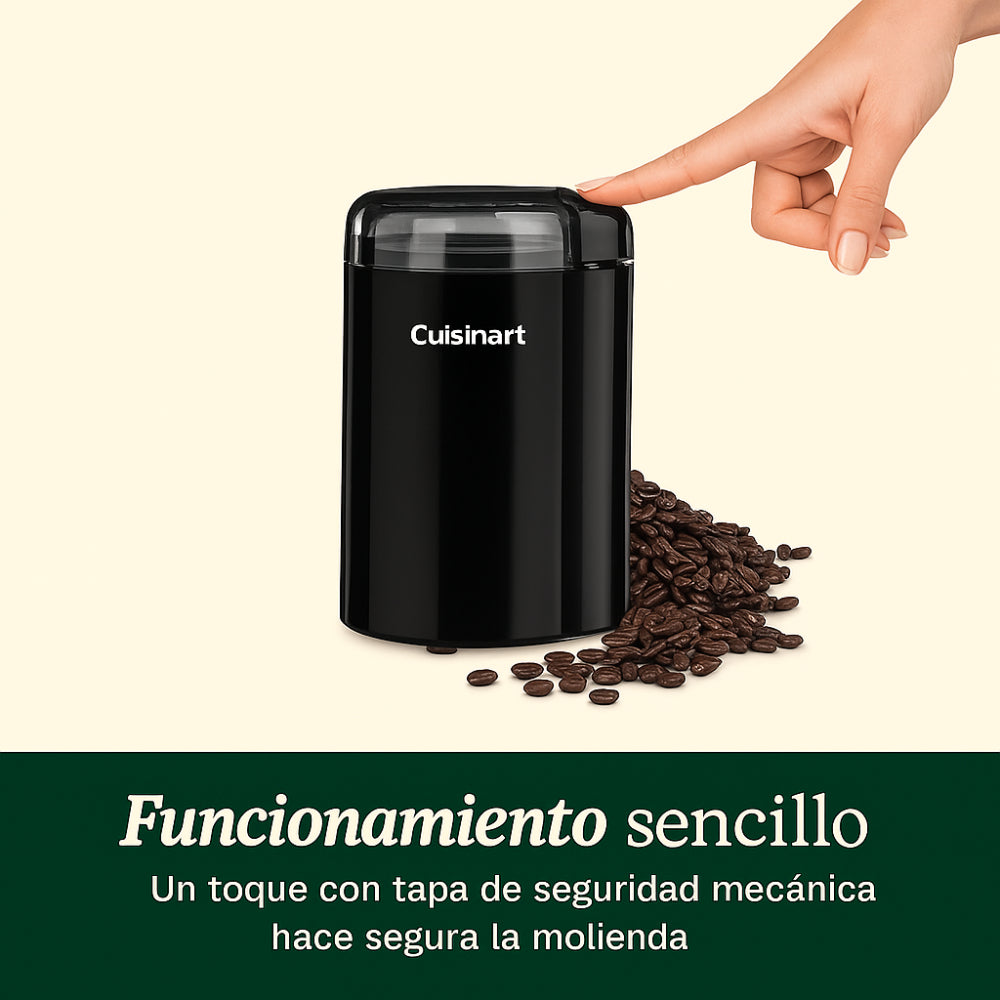 Molinillo de Café DCG-20BKN de Cuisinart®