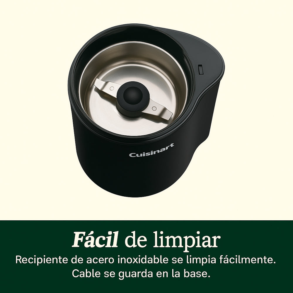 Molinillo de Café DCG-20BKN de Cuisinart®