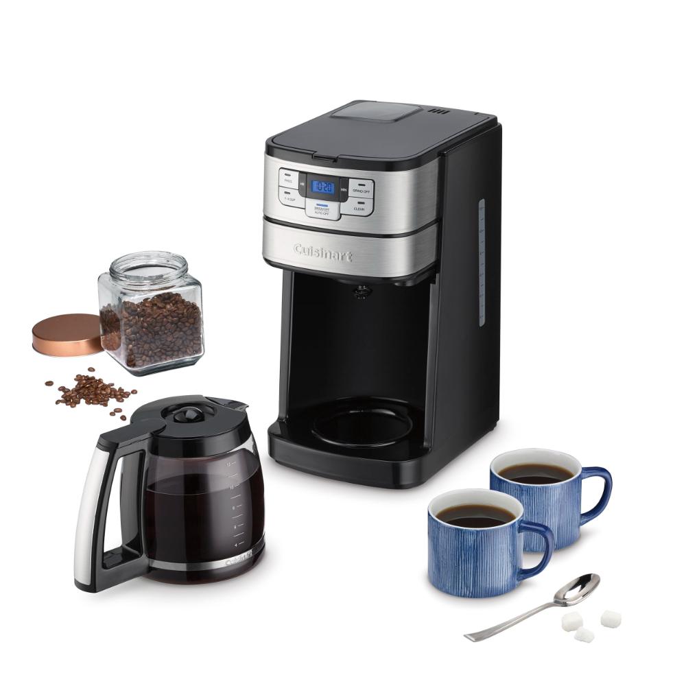 Cafetera Automática de 12 tazas Grind & Brew™ DGB-400 de Cuisinart®️