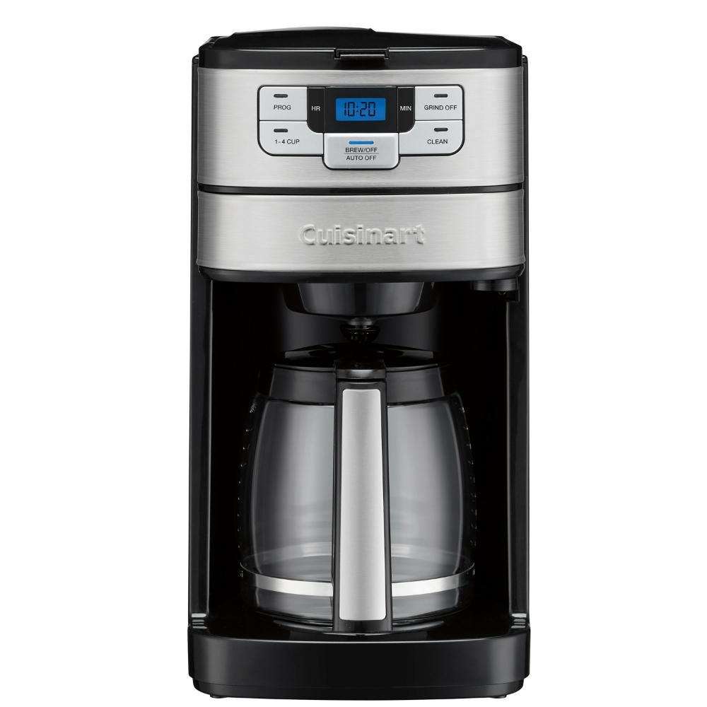 Cafetera Automática de 12 tazas Grind & Brew™ DGB-400 de Cuisinart®️