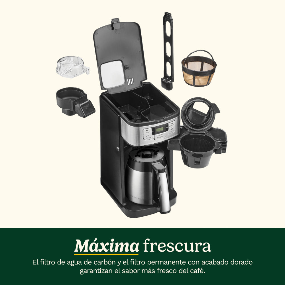 Cafetera Automática de 10 tazas Grind & Brew™ DGB-450 de Cuisinart®