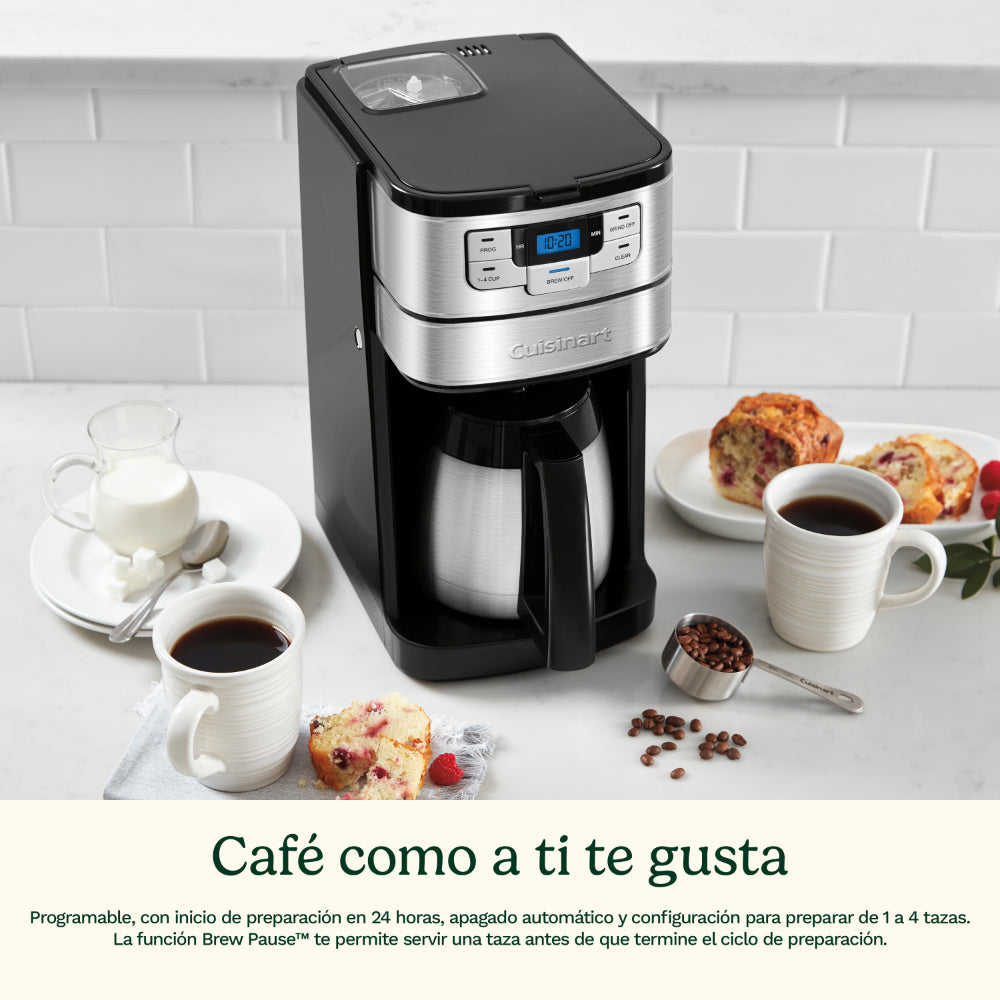 Cafetera Automática de 10 tazas Grind & Brew™ DGB-450 de Cuisinart®
