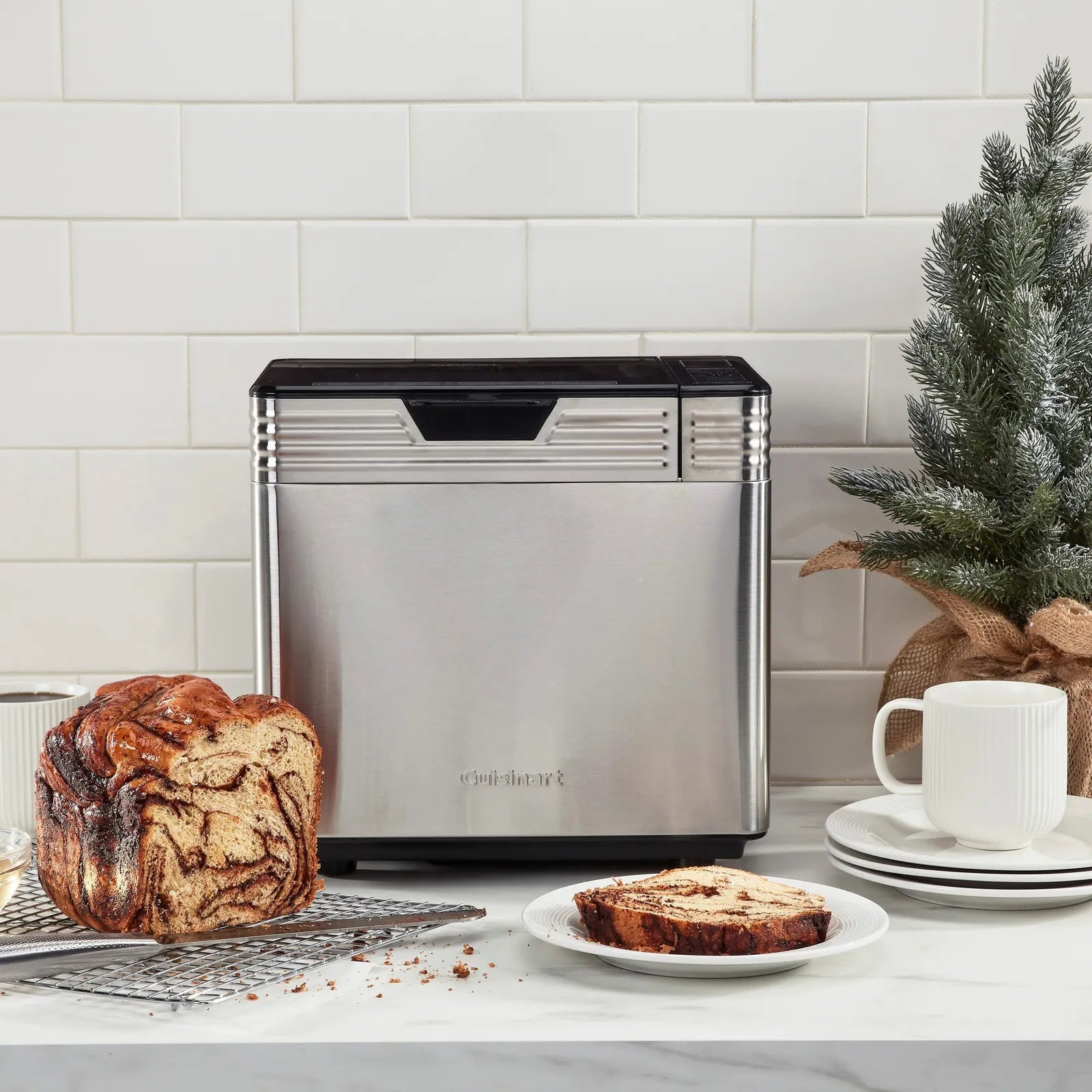 Máquina Para Hacer Pan Por Convección Cbk-210 De Cuisinart®