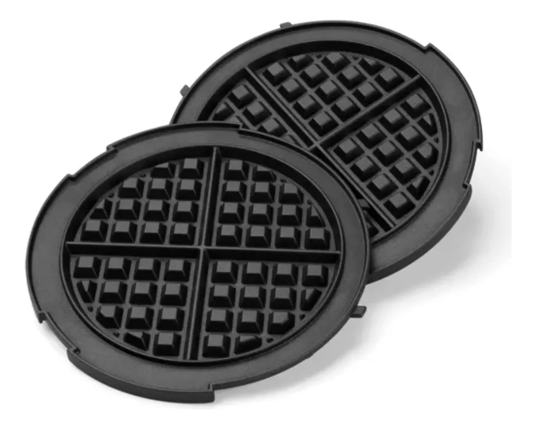 Waflera/gofrera 2 en 1 con placas extraíbles WAF-RP10 de Cuisinart®