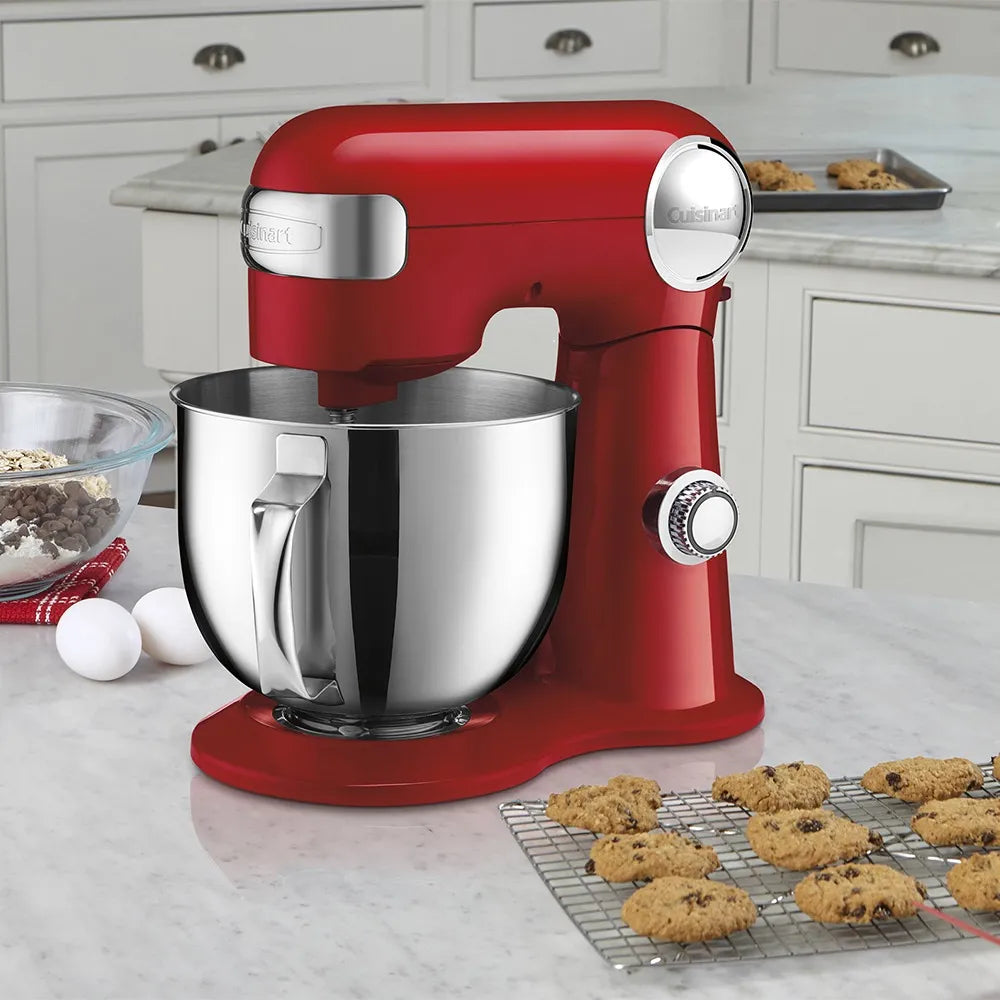 Batidora de Pedestal Precisión Master® SM-50R de Cuisinart®️