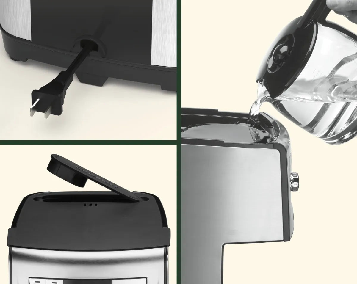 Cafetera Programable de 14 tazas DCC-3500SS de Cuisinart®