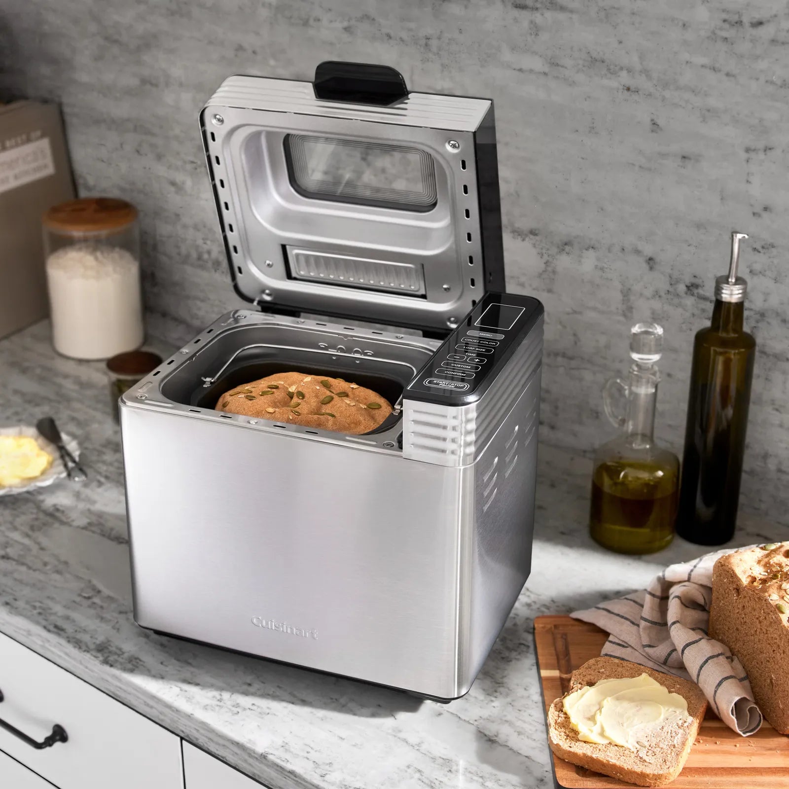 Máquina Para Hacer Pan Por Convección Cbk-210 De Cuisinart®