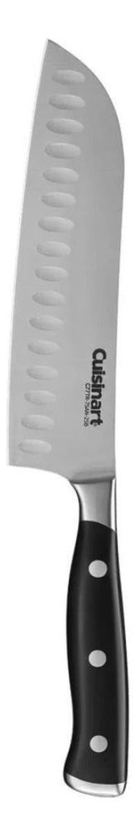 Cuchillo Santoku de 18 cm con Triple Remache Classic® C77TR-7SAN de Cuisinart®