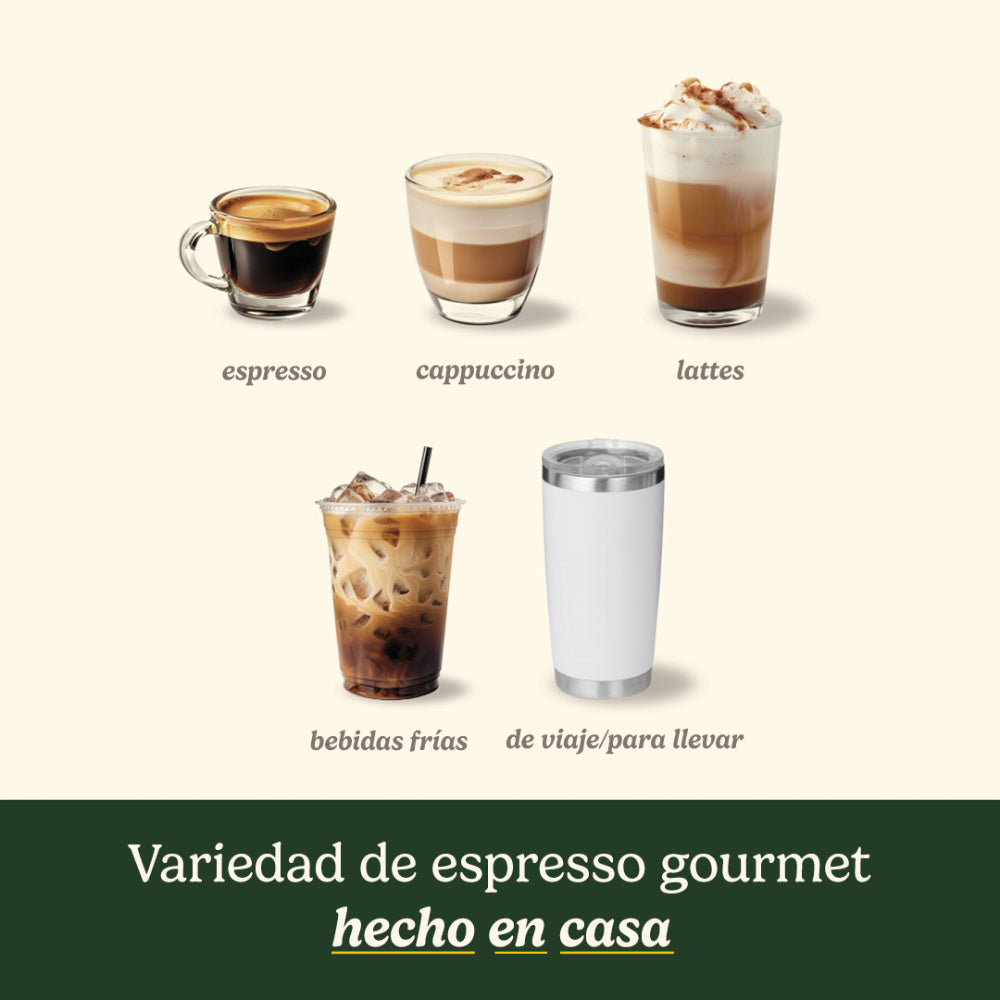 Máquina Delgada Espresso Bar™ EM-160 de Cuisinart®