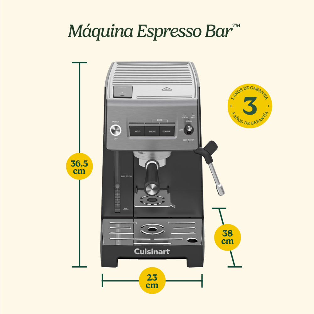 Máquina Espresso Bar™ EM-320 de Cuisinart®