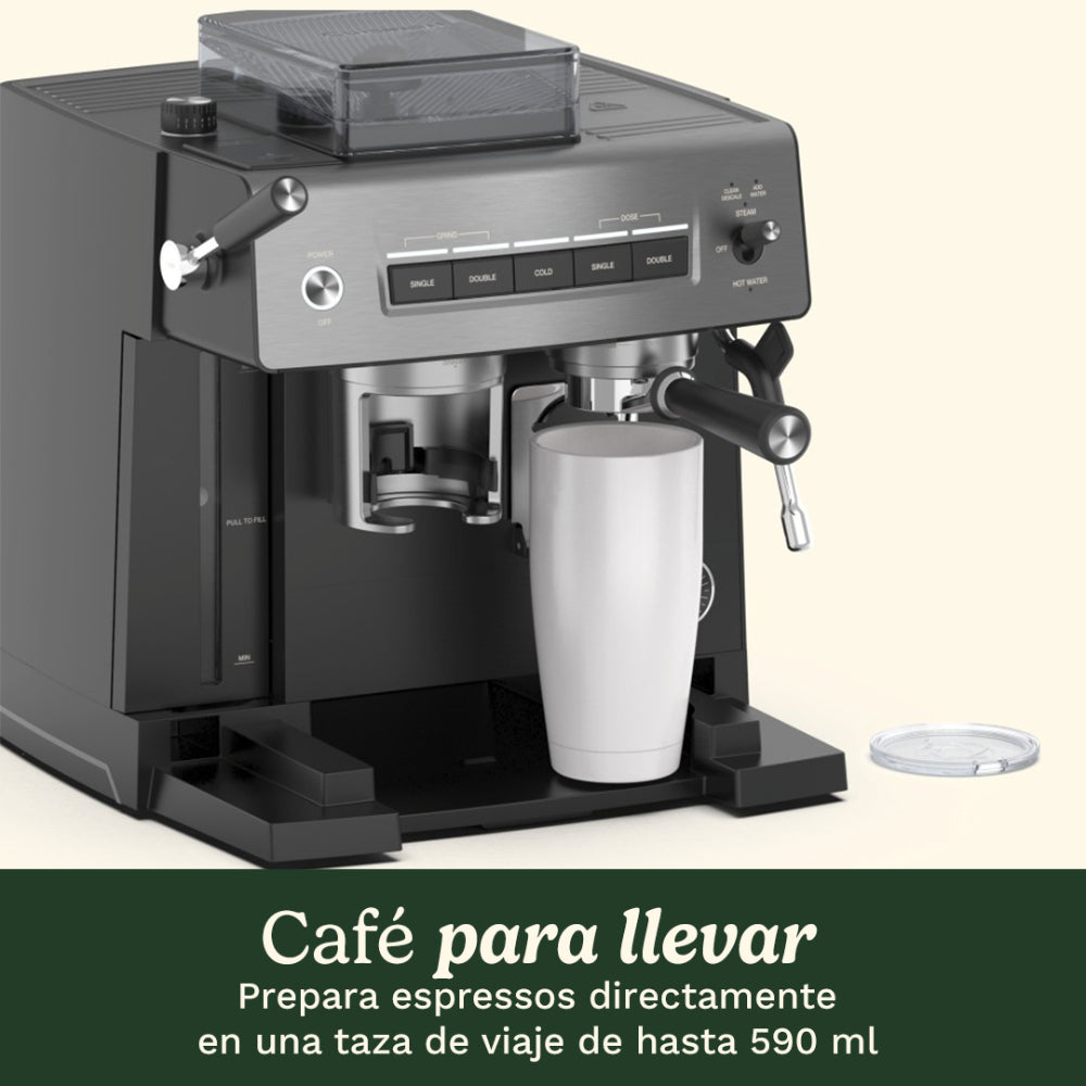 Máquina Grind & Brew™ Espresso Bar™ EM-640C de Cuisinart®