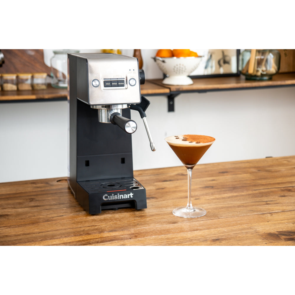 Máquina Delgada Espresso Bar™ EM-160 de Cuisinart®