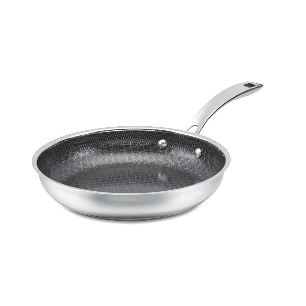 Sartén De Acero Inoxidable Fusionplus De 10"