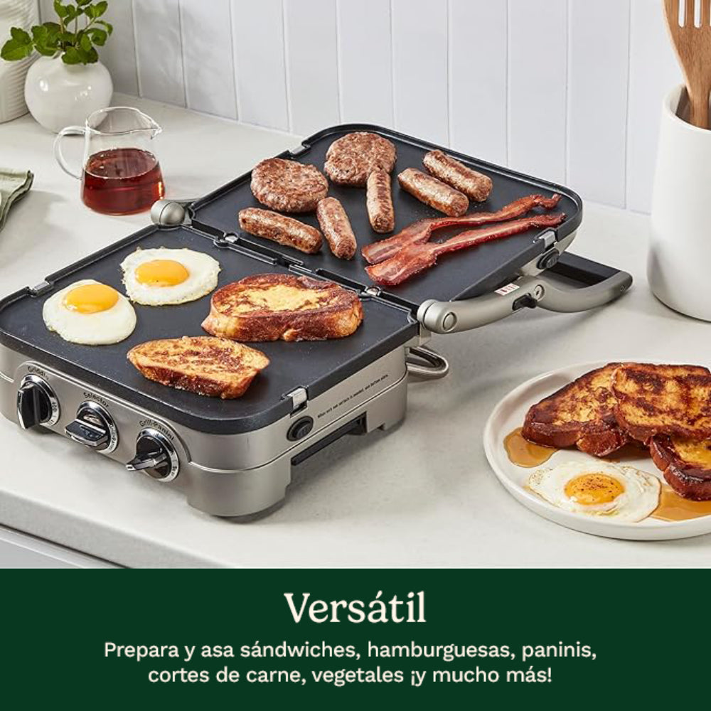Plancha/Parrilla Griddler™ GR-4N de Cuisinart®