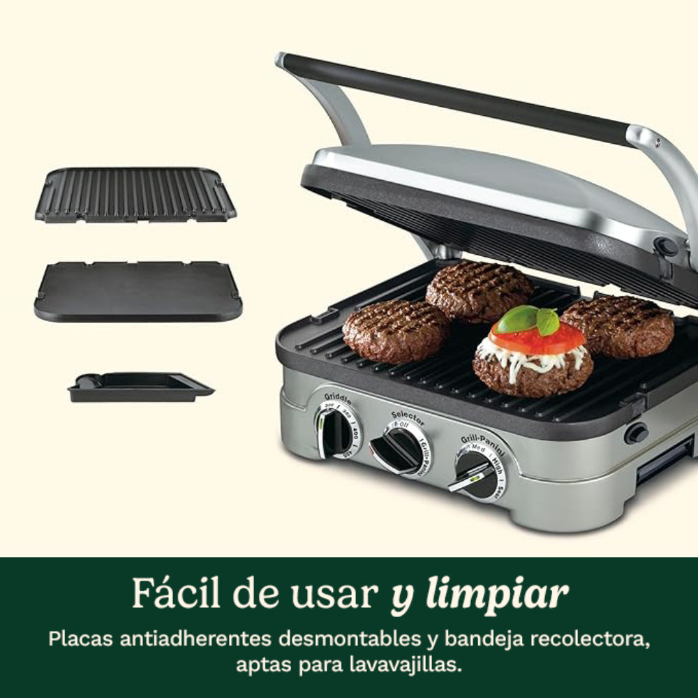Plancha/Parrilla Griddler™ GR-4N de Cuisinart®