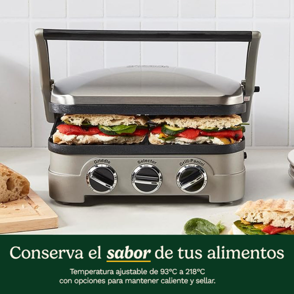 Plancha/Parrilla Griddler™ GR-4N de Cuisinart®