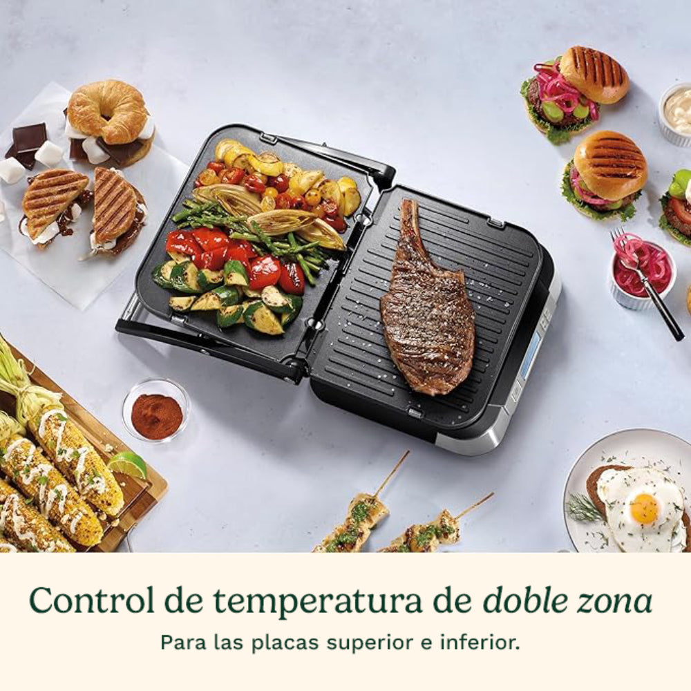 Griddler® de Contacto Smokeless GR-6 de Cuisinart®?
