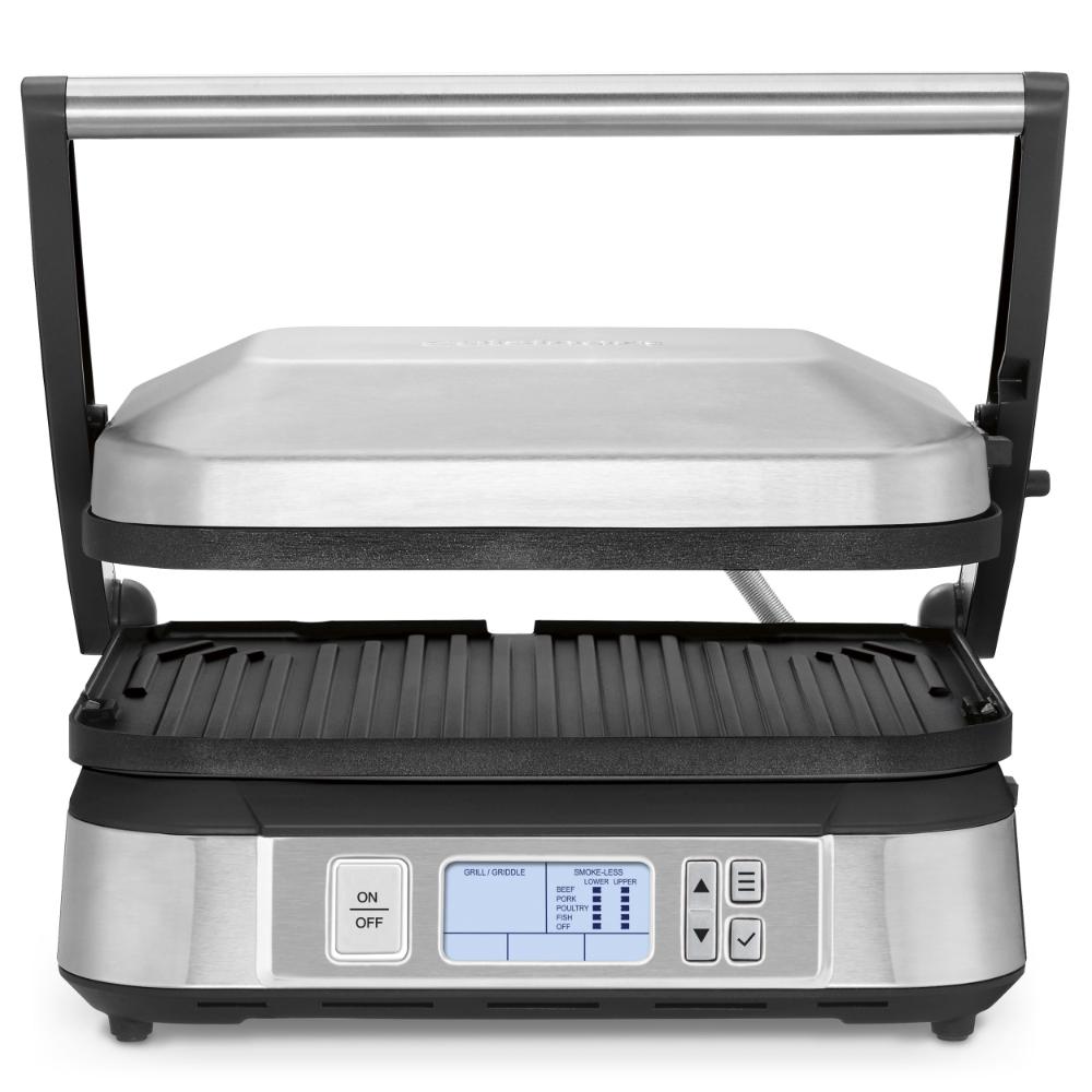 Parrilla Eléctrica sin Humo Gr-6SNAS Cuisinart_001