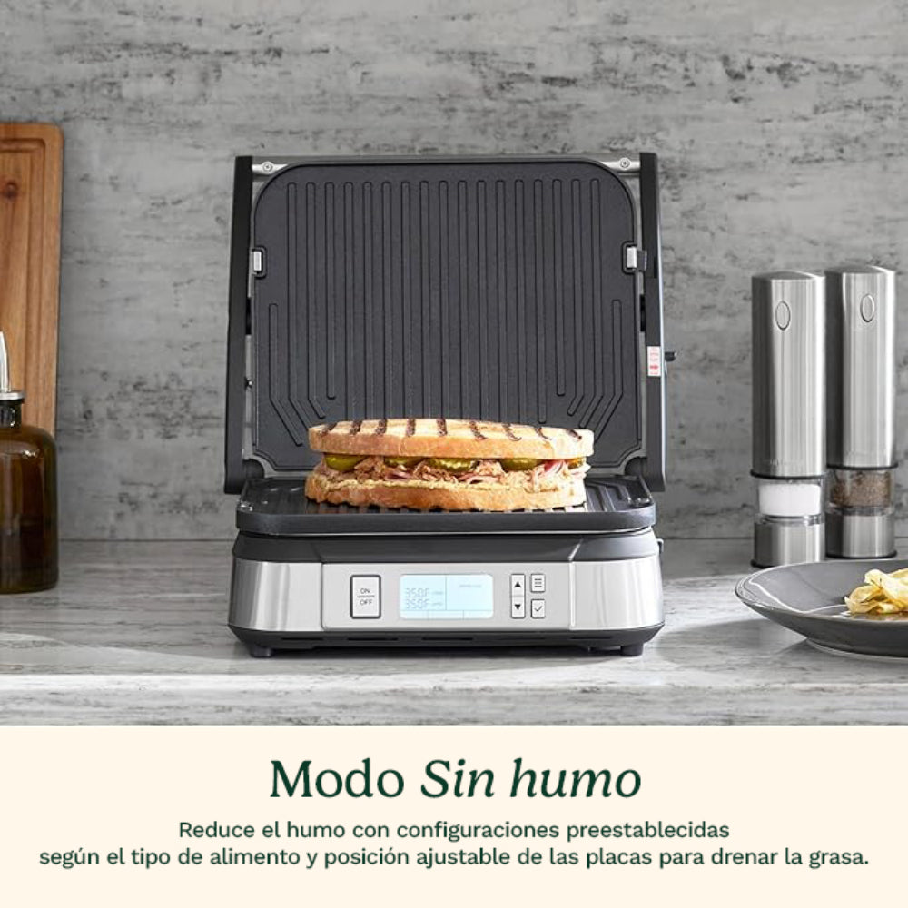 Griddler® de Contacto Smokeless GR-6 de Cuisinart®?