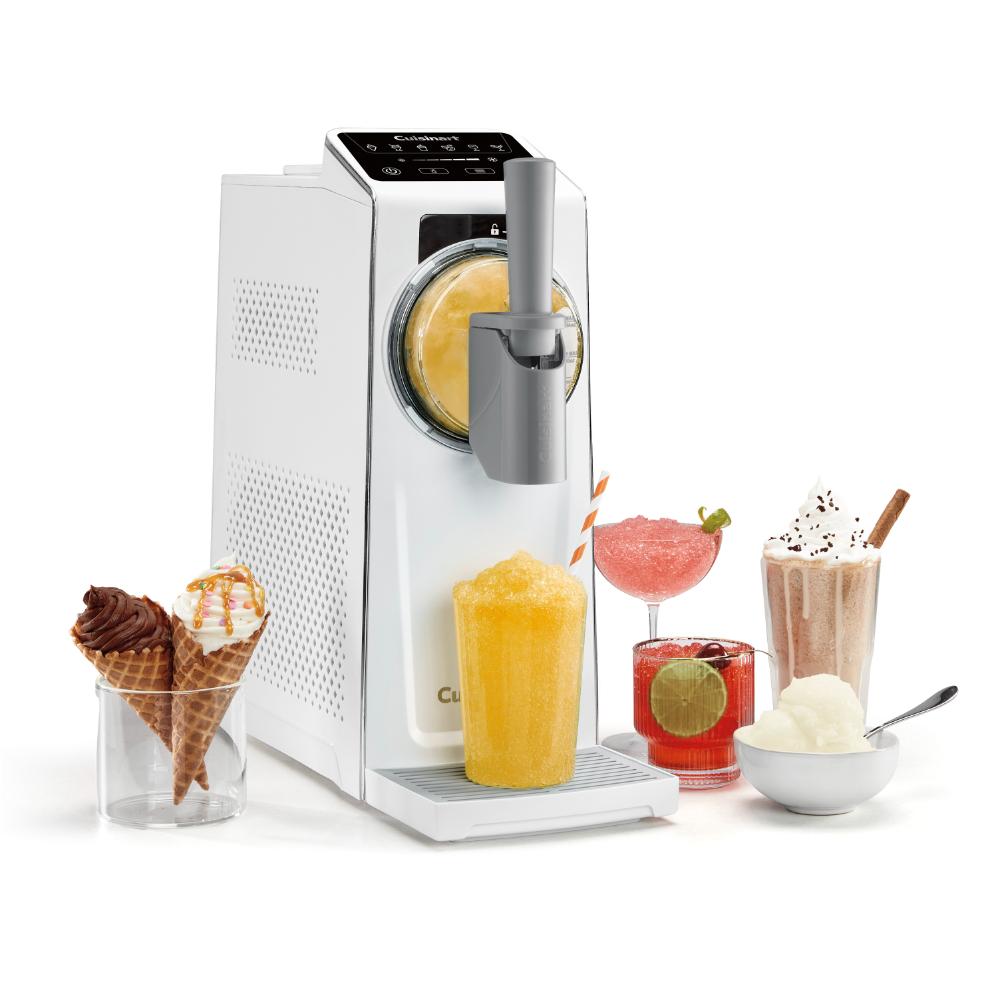 Máquina Automática para Hacer Slushy & Helados ICE-200 de Cuisinart®?