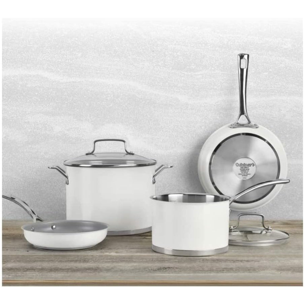 Set De Ollas De Acero Inoxidable De 11 Pcs Mw89-11 De Cuisinart®
