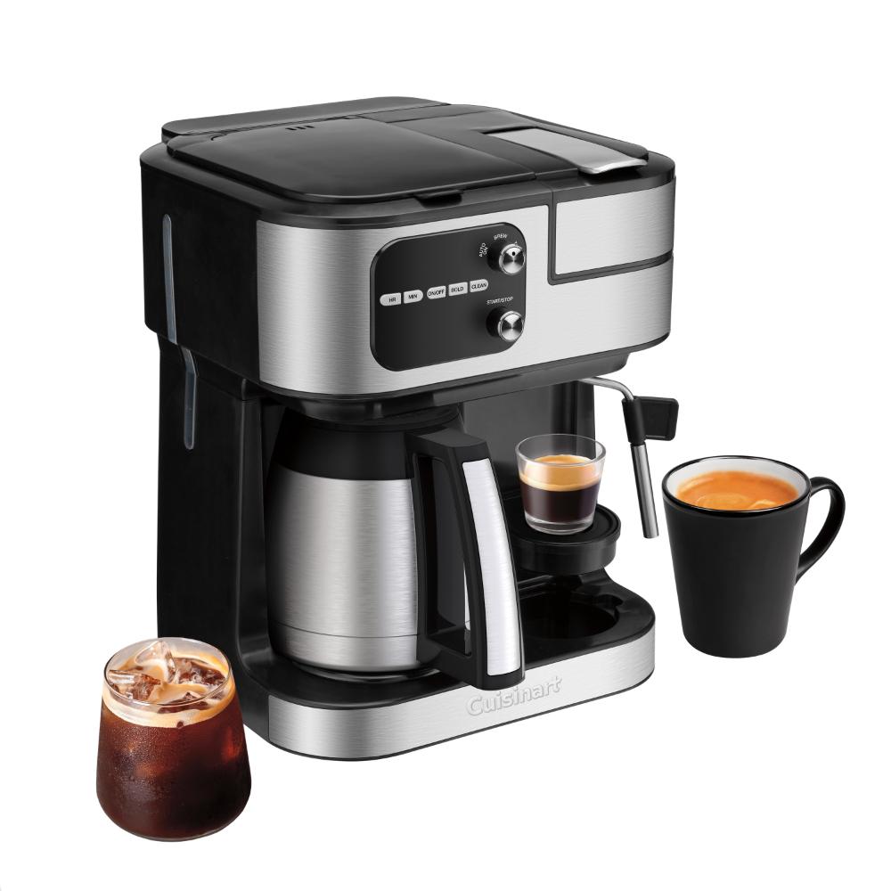 Coffee Center® Barista Bar Cafetera SS-4N1NASC de Cuisinart®