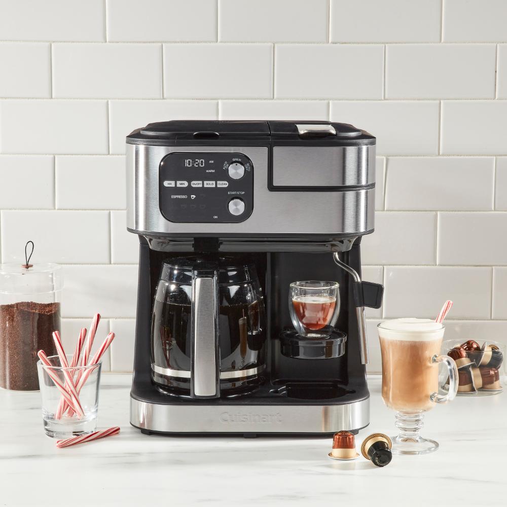 Coffee Center® Barista Bar Cafetera SS-4N1NASC de Cuisinart®