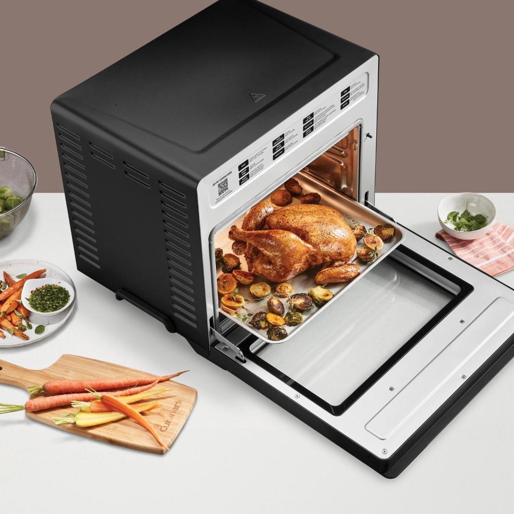 Horno, Tostador y AirFryer Digital 10 en 1 TOA-110 de Cuisinart®