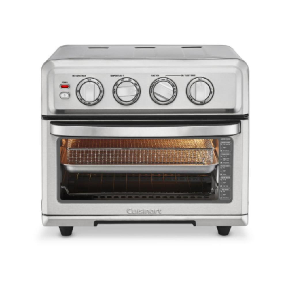 Horno, Tostador, Asador y AirFryer 8 en 1 TOA-70 Cuisinart®
