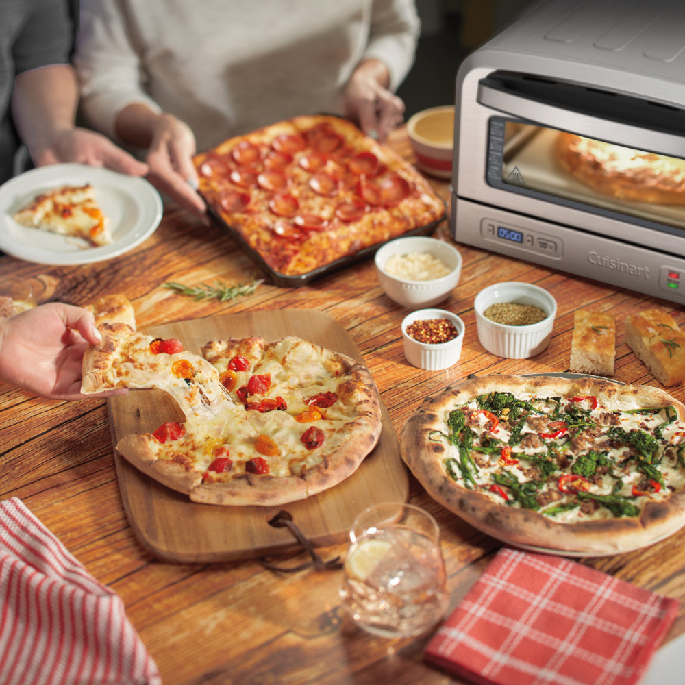 Horno para Pizza Compacto CPZ-120C de Cuisinart®